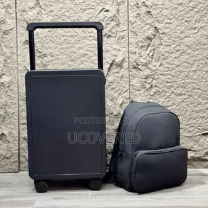 Luxury Travel Set Suitcase + Backpack