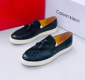 Calvin Klein Mirror Suede Shoe