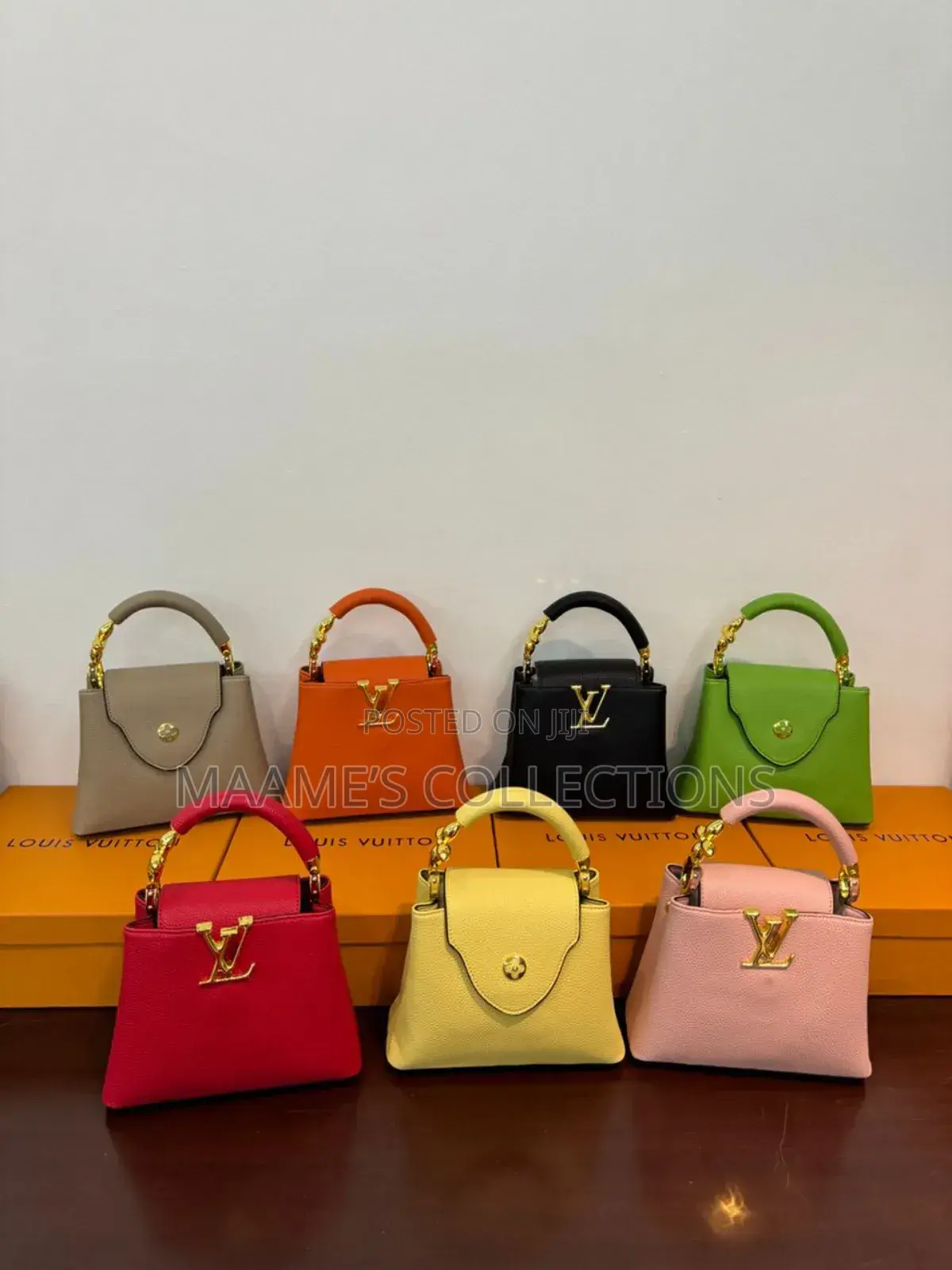 Louis Vuitton Ladies Handbag ( Comes in a Box)
