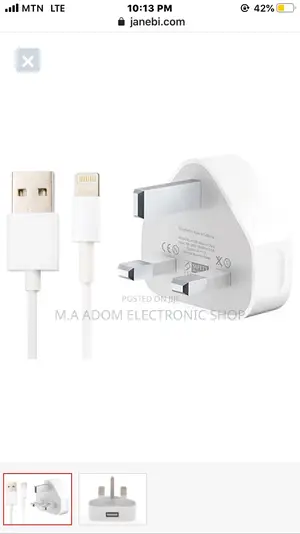 iPhone Fast Charger