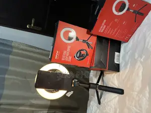 Selfie Ring Light, Tripod With Charger and Battery