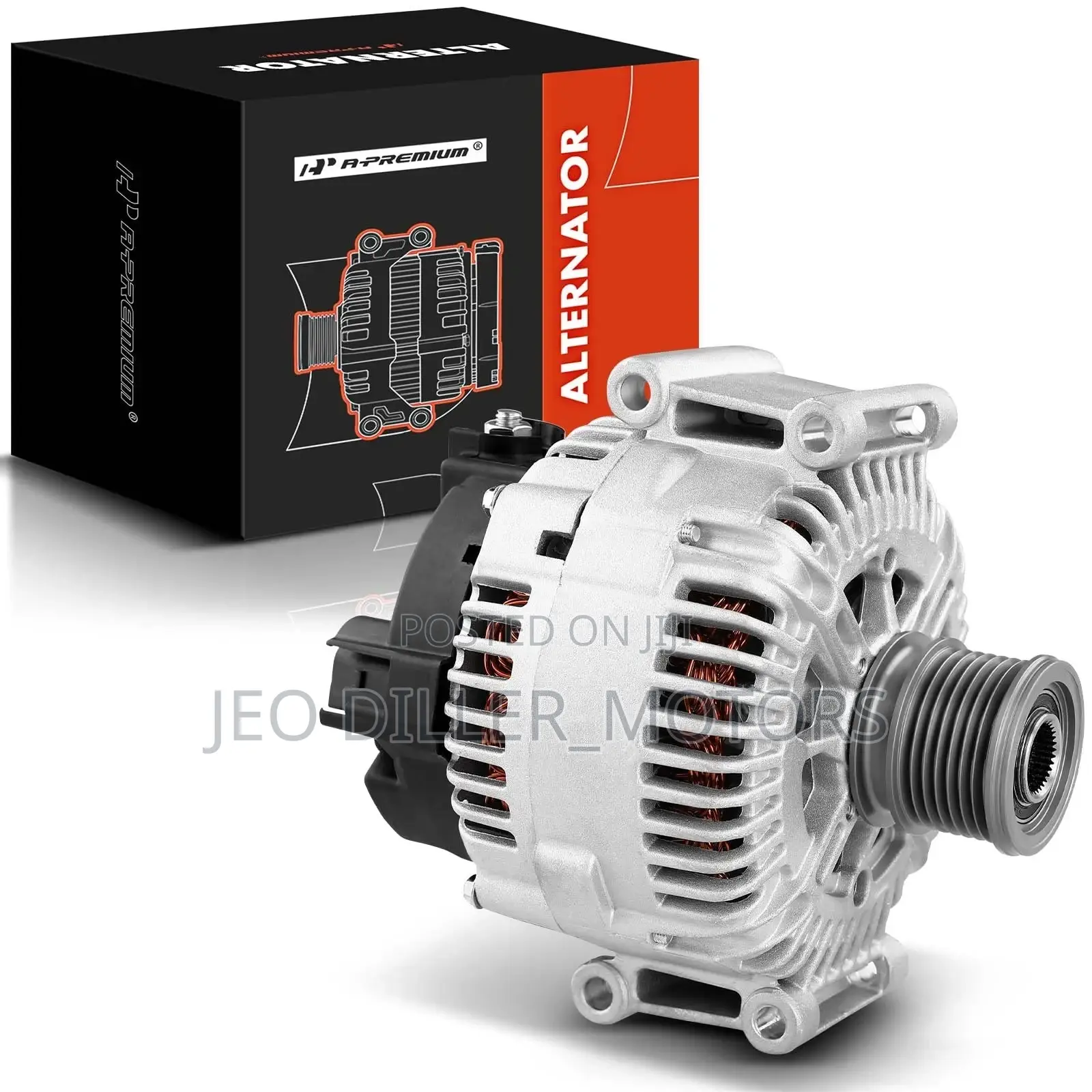 Mercedes-Benz Sprinter, C-Class, E-Class Alternator
