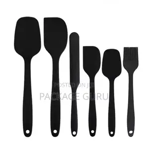 6 Set Silicone Spatula