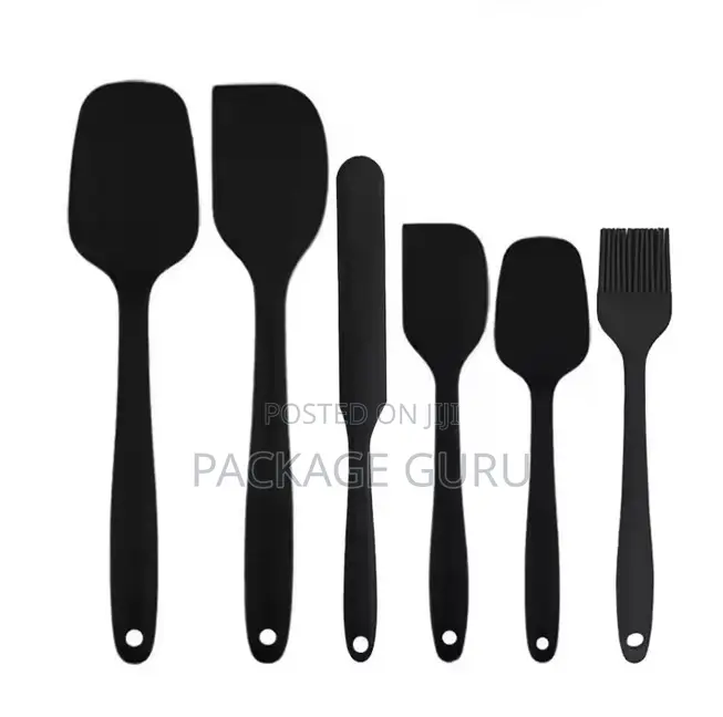 6 Set Silicone Spatula