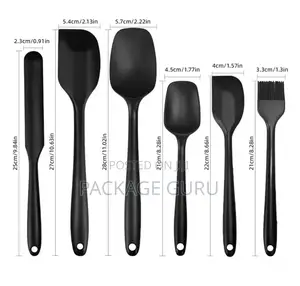 6 Set Silicone Spatula