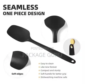 6 Set Silicone Spatula