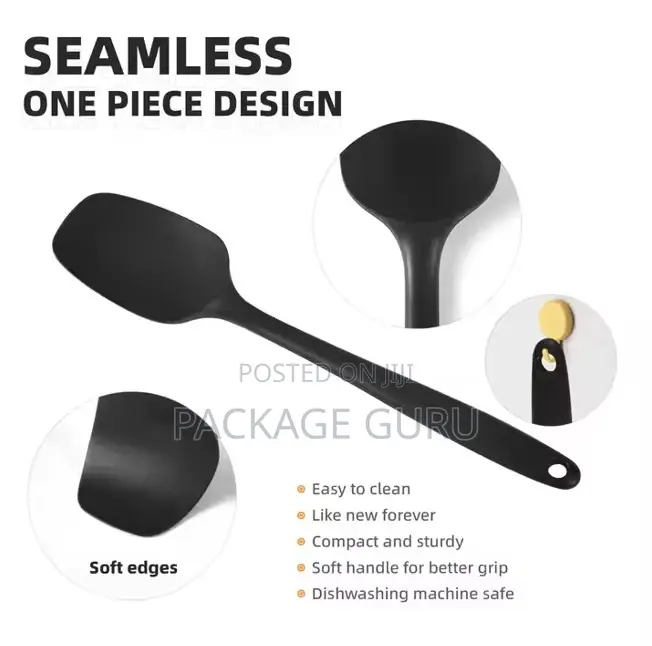 6 Set Silicone Spatula
