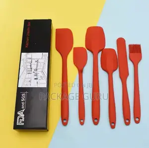 6 Set Silicone Spatula