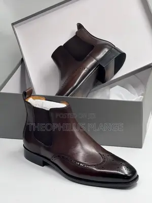 Chelsea Boots Coffee Brown
