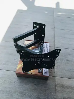 Compact Corner TV Mount-Mini Tv Wall Mount (32-55inches Tv)