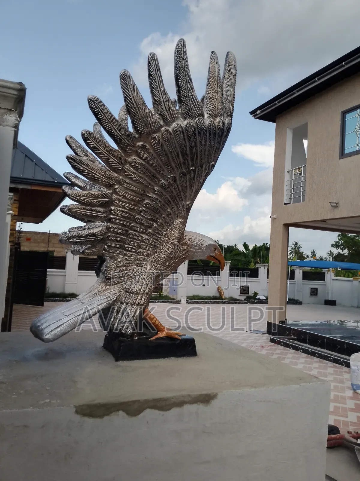 Eagle Statue