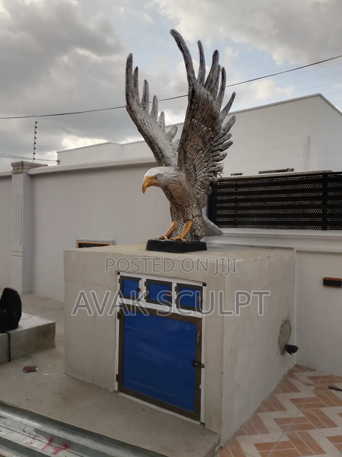 Eagle Statue