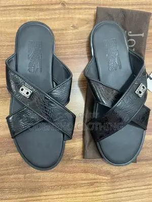 Salvatore Ferragamo Slippers for Big Men