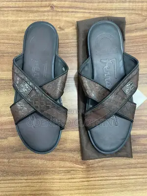 Odeneho Italian Leather Slippers
