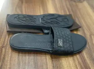 Formal Genuine Leather Slippers for Men