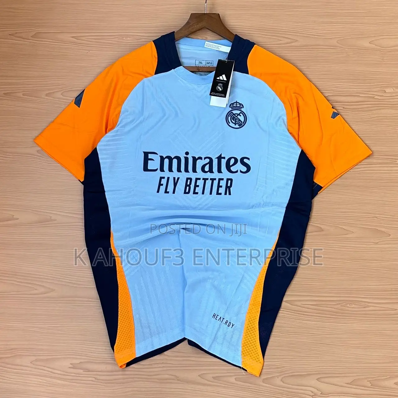 Authentic Real Madrid Training Kit 2024/25