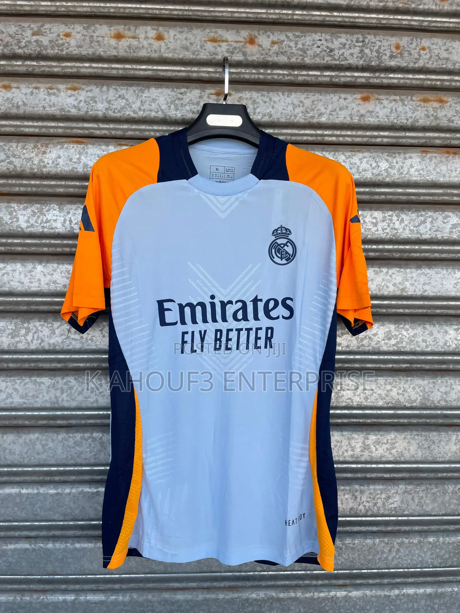 Authentic Real Madrid Training Kit 2024/25