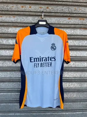 Authentic Real Madrid Training Kit 2024/25