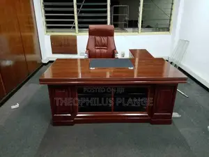 1.6m L Shape Executive Office Desk , CEO Desk