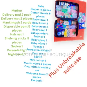 Hospital Delivery Package for Mother and Baby