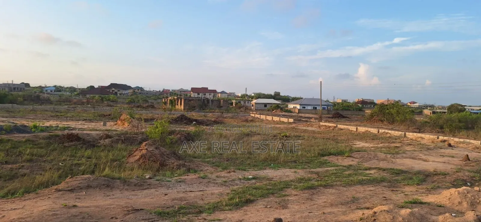 Quite Serene Residence Plots at Prampram Beach Lane