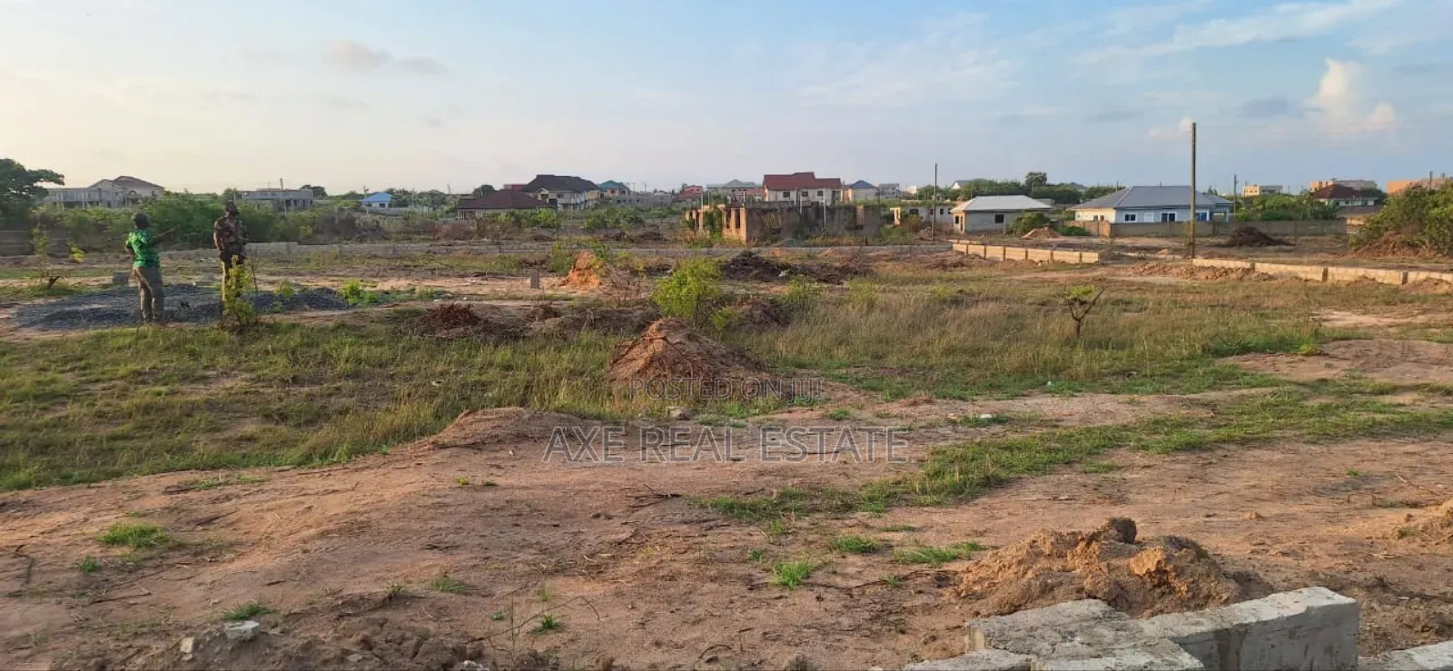 Quite Serene Residence Plots at Prampram Beach Lane