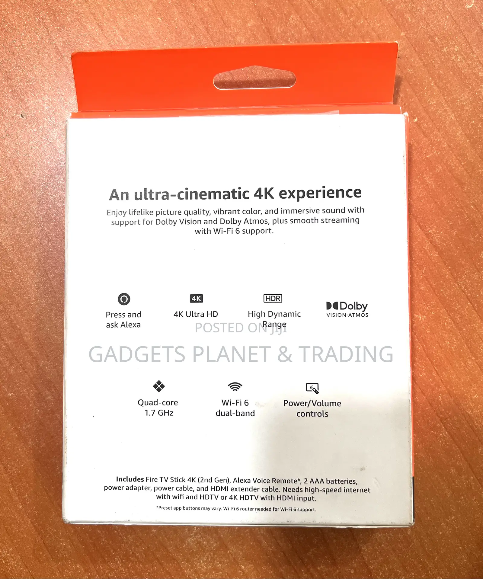 Amazon FireTv Stick -
