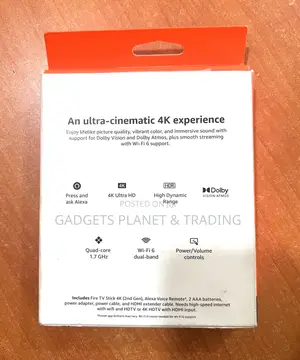 Amazon Fire Tv Stick -