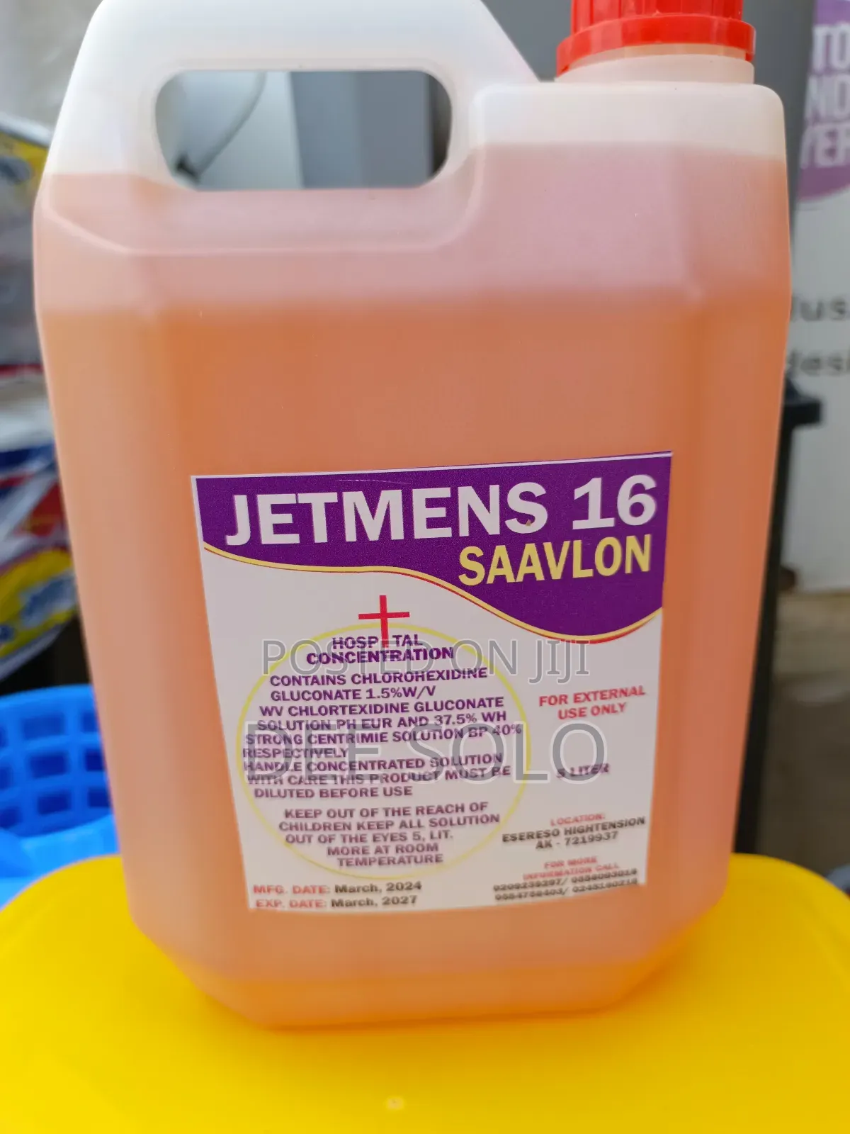 Savlon Antisemitic