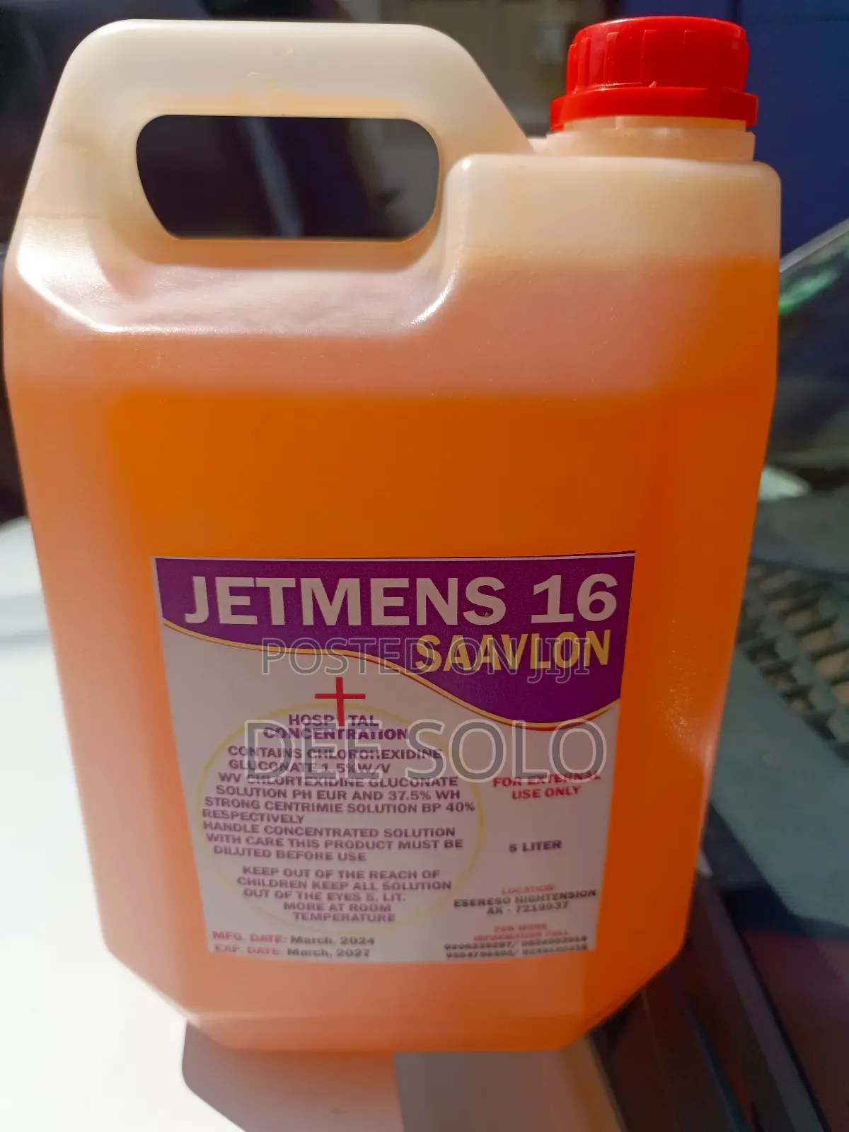 Savlon Antisemitic
