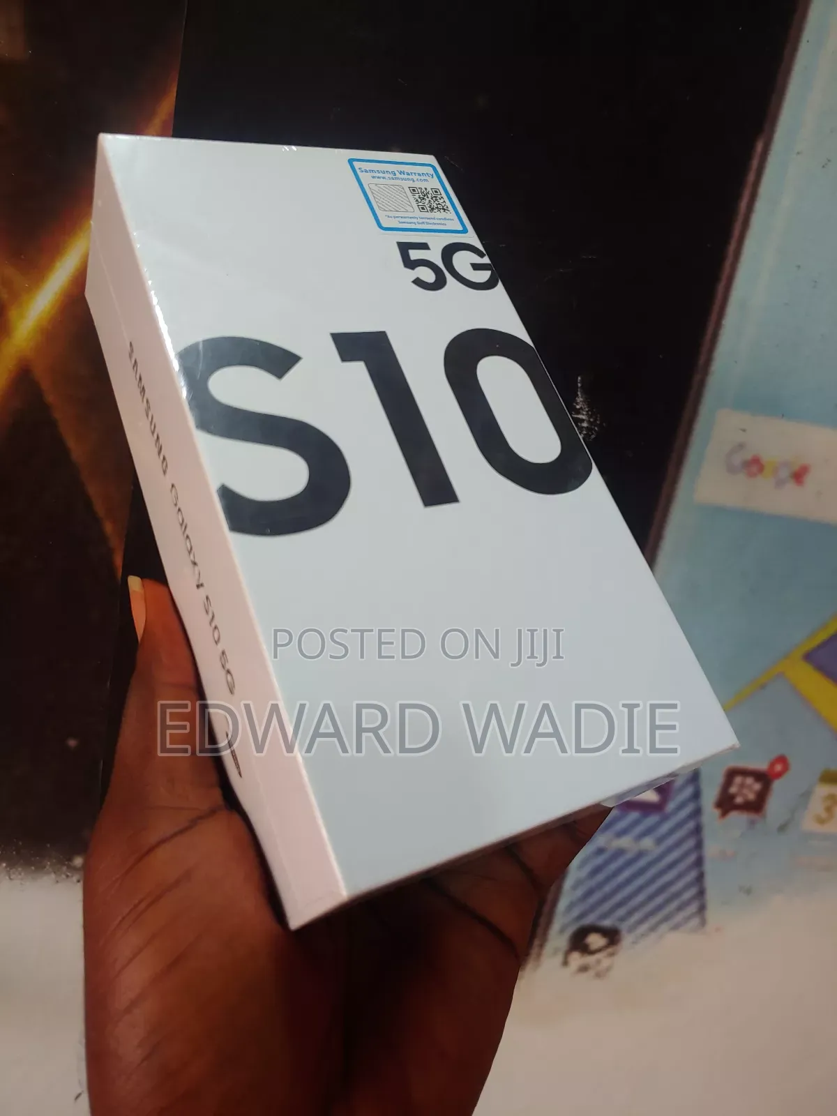 New Samsung Galaxy S10 5G 256 GB