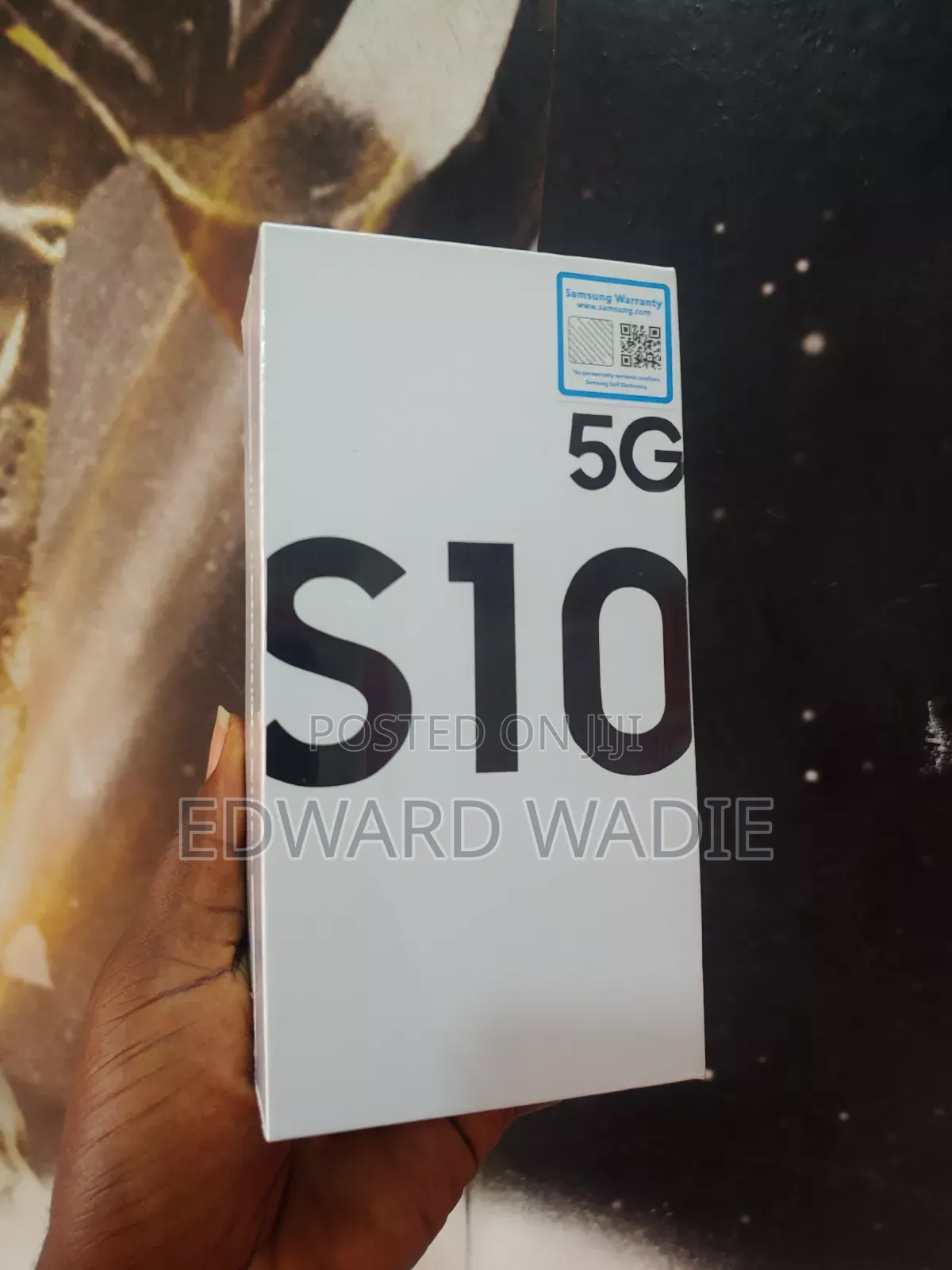 New Samsung Galaxy S10 5G 256 GB