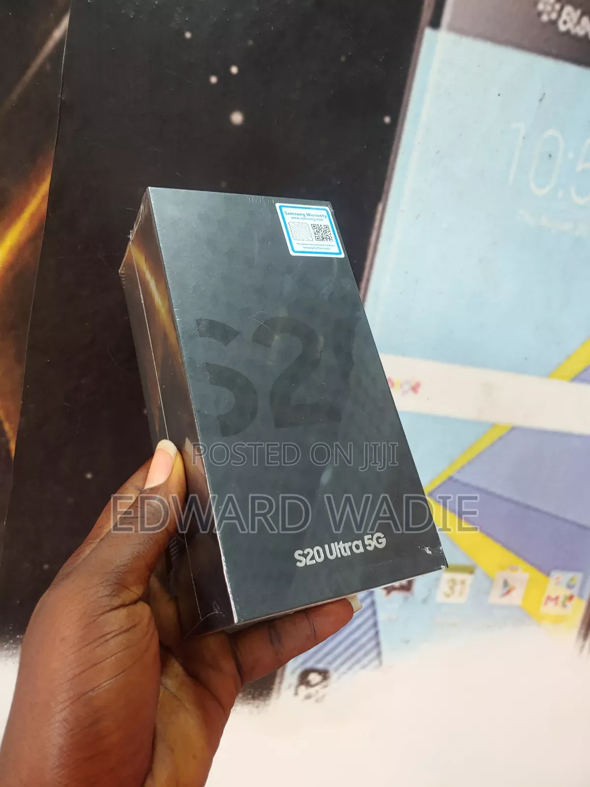 New Samsung Galaxy S20 Ultra 128 GB Black