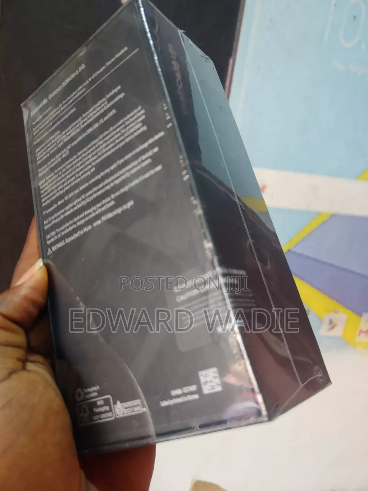 New Samsung Galaxy S20 Ultra 128 GB Black