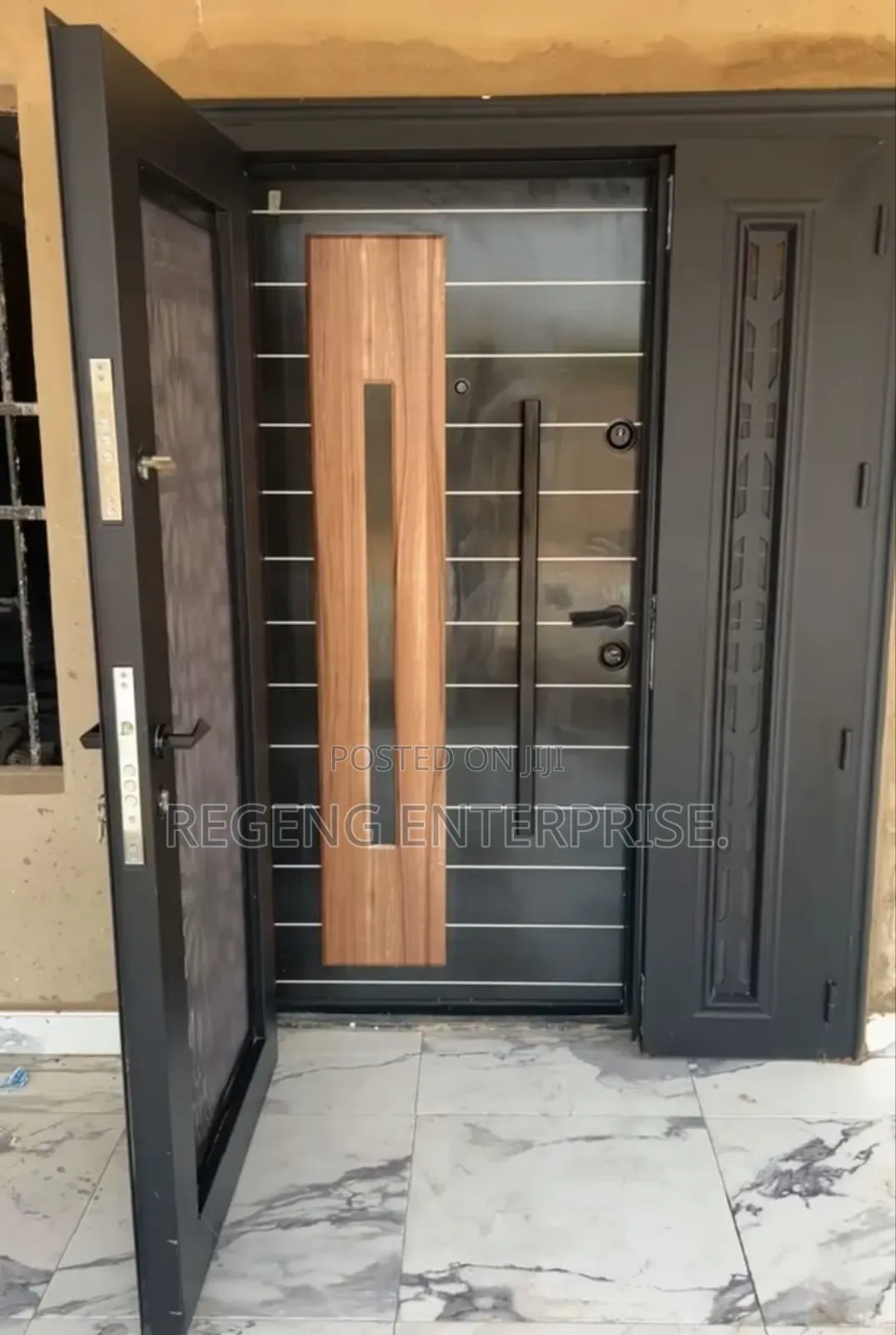 Modern Turkish Door in Door