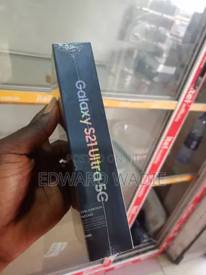 New Samsung Galaxy S21 Ultra 5G 128 GB Yellow