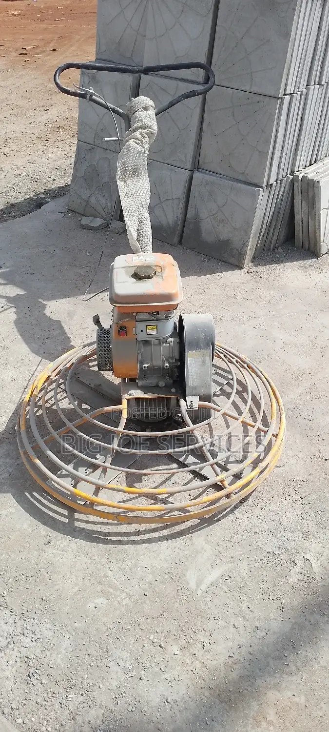 Power Trowel Machine For Rental
