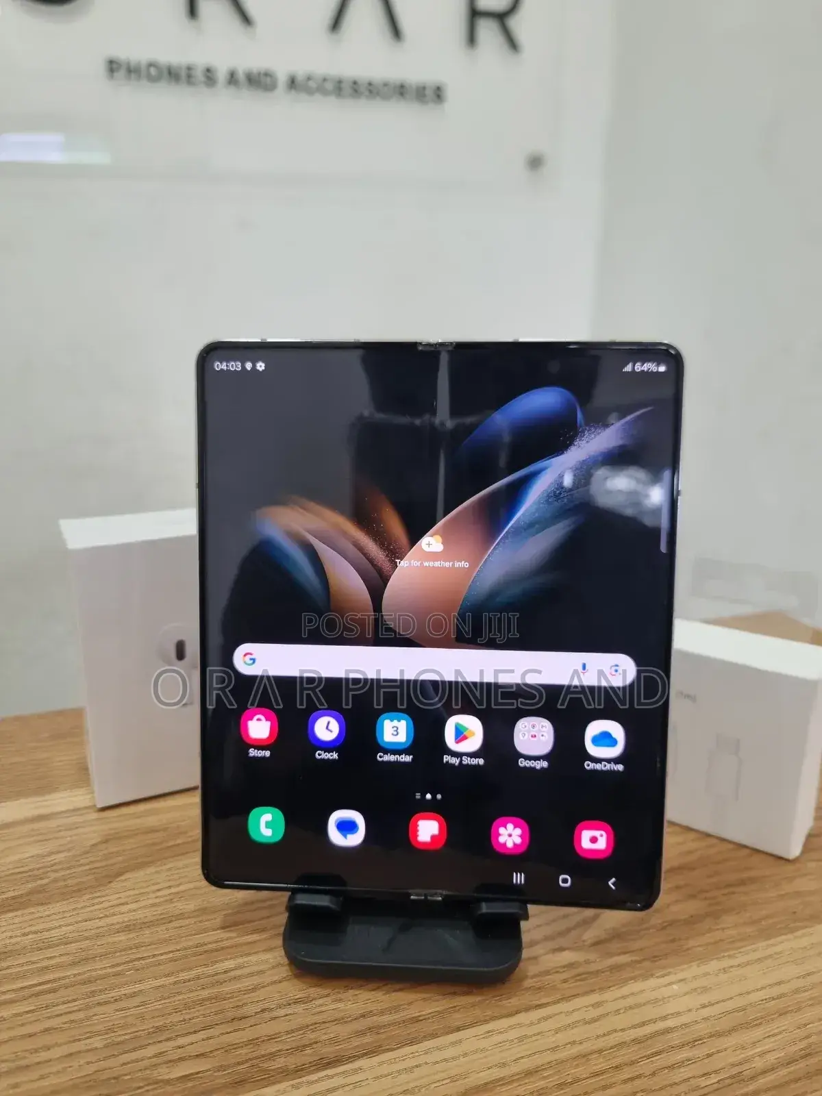 Samsung Galaxy Z Fold4 256 GB Gold