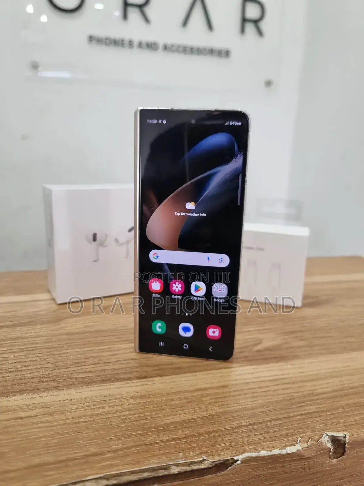 Samsung Galaxy Z Fold4 256 GB Gold