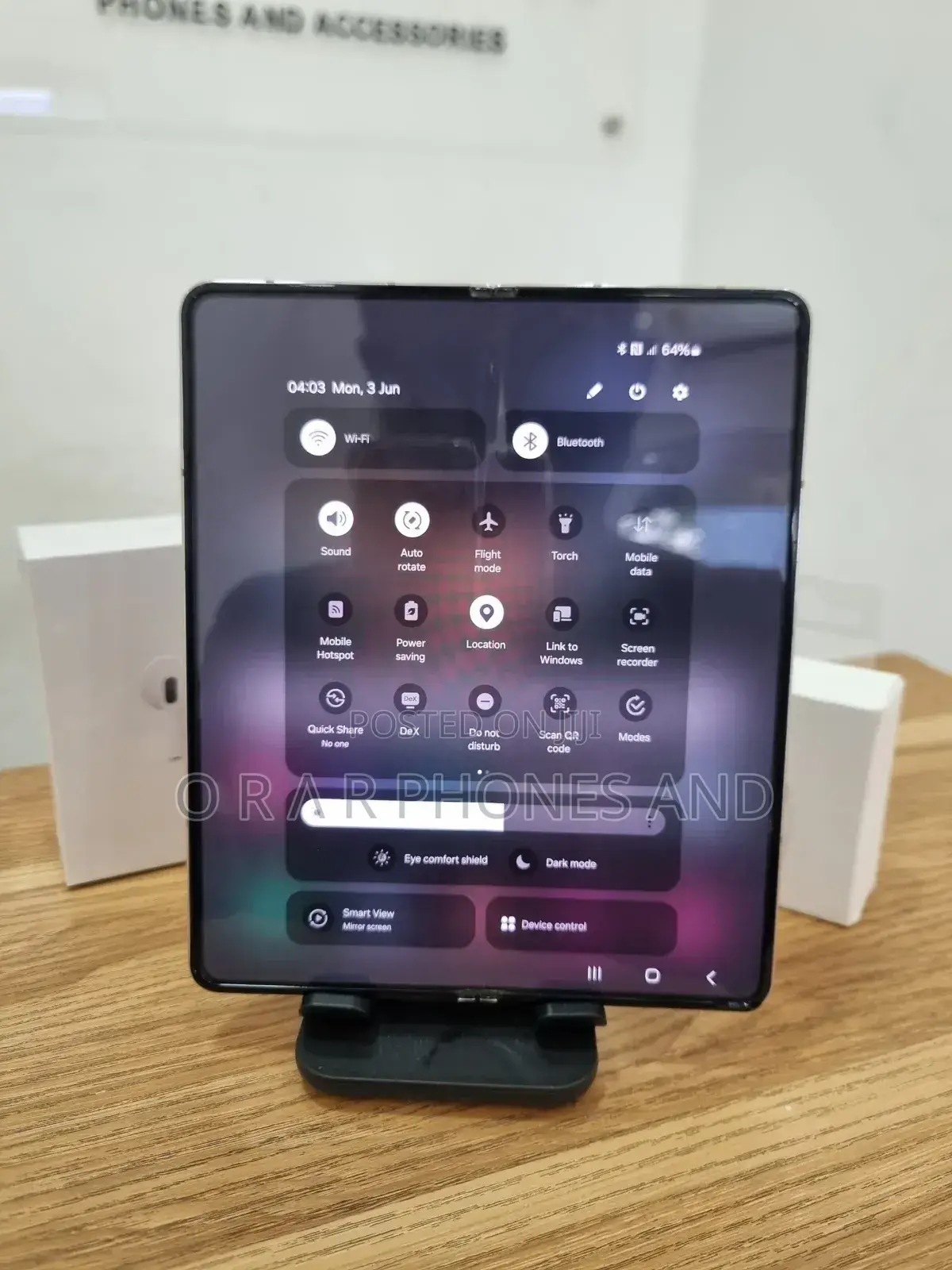 Samsung Galaxy Z Fold4 256 GB Gold