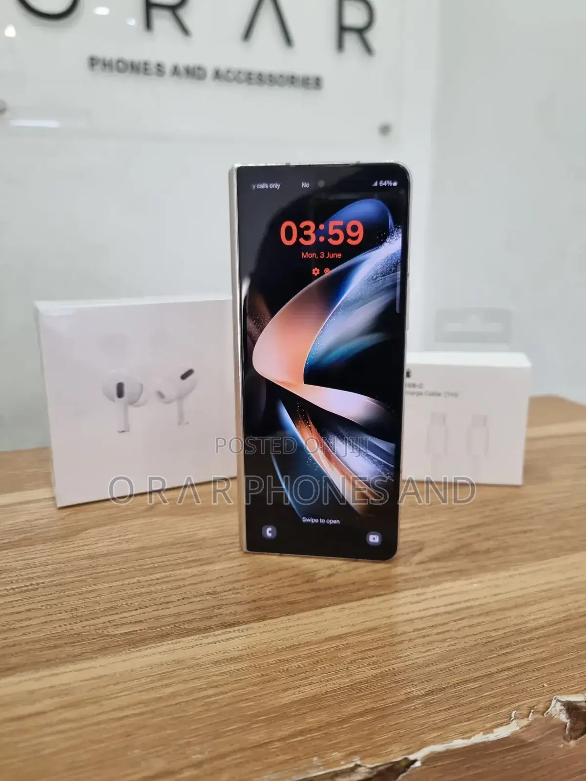 Samsung Galaxy Z Fold4 256 GB Gold
