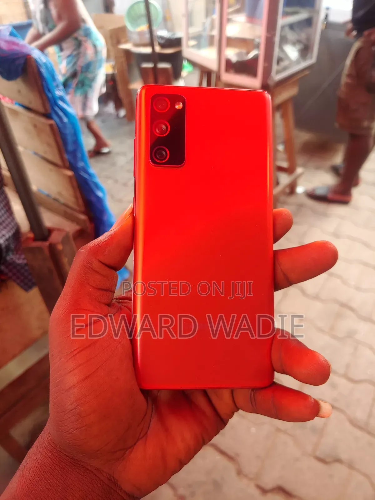 Samsung Galaxy S20 FE 128 GB Red