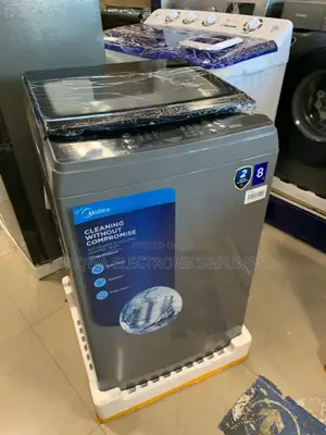 Machine :Top Load Midea 8kg Full Automatic