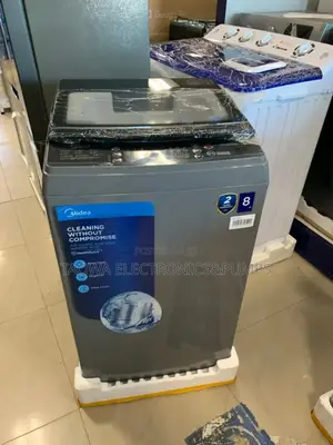Lunar Dial!! _Midea Top Load Fully Automatic 8kg