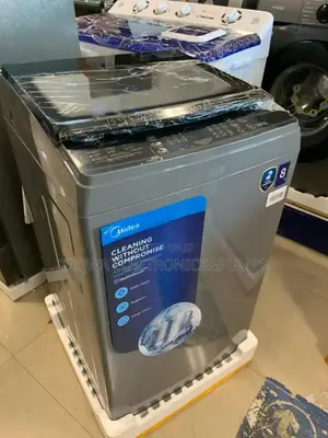 Authentic _Midea Top Load 8.0KG Washing Machine