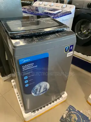 Select the Midea Top Load Full Automatic 8kg
