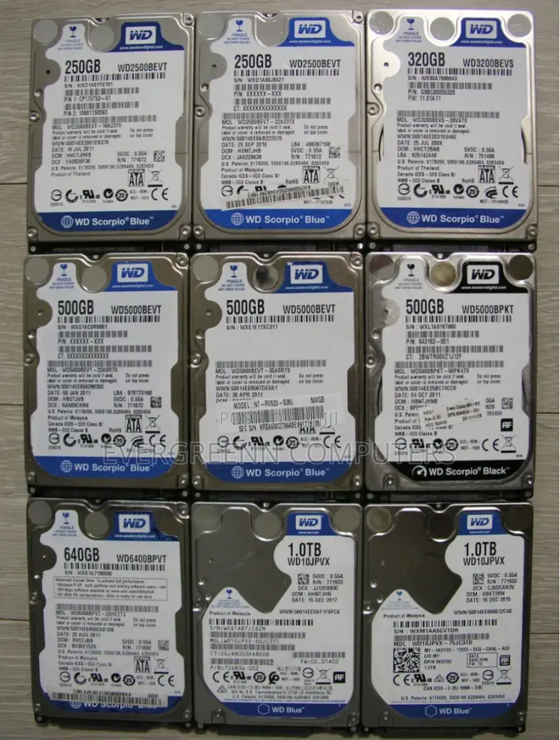 500gb Laptop Hard Drive at Wholesale Price