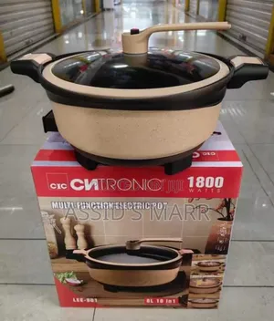 Electric Multipurpose Pot