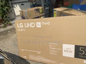 Frameless Bluetooth LG 55-Inch Uhd LED Smart TV 55ur73