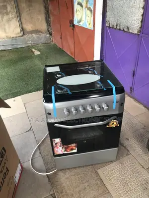 Efficiency 60x60 Auto Ignition Oven and Grill